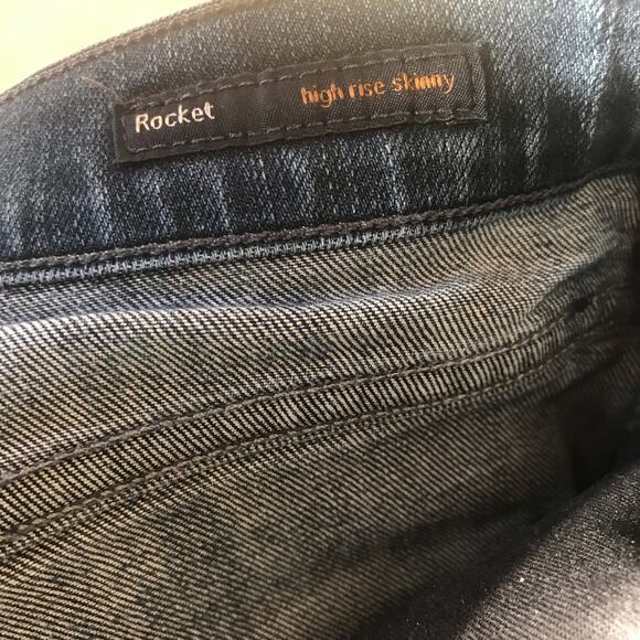 Citizens of Humanity Rocket High Rise Skinny Cotton Tencel Jeans Women’s Size 29 - Picture 9 of 9